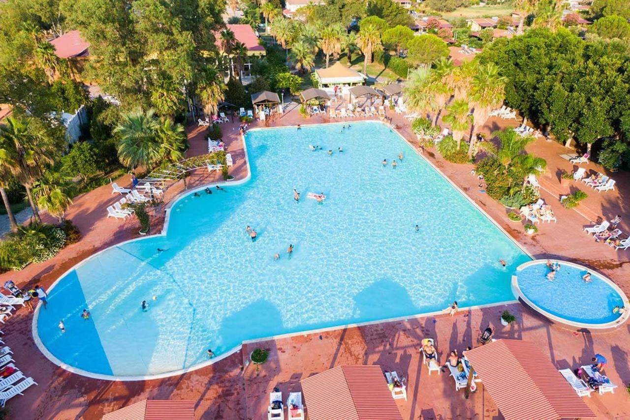 Villaggio Marlusa Marina di Sibari Kültér fotó