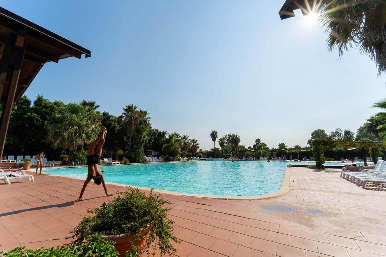 Villaggio Marlusa Marina di Sibari Kültér fotó